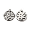 Non-Tarnish 304 Stainless Steel Pendants STAS-Q001-18P-2