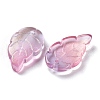 Baking Paint Glass Pendants EGLA-M027-02A-01-3