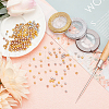   DIY Imitation Pearl Beaded Bracelet Necklace Making Kit DIY-PH0009-34-4