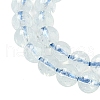 Natural Aquamarine Beads Strands G-P576-4mm-01A-4