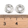 Brass Spacer Beads KK-L219-04P-02-2