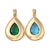 Rack Plating Brass Pendants KK-I710-03-2