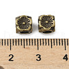Tibetan Style Alloy Beads FIND-G059-01C-AB-3