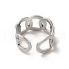 201 Stainless Steel Finger Rings RJEW-H223-03P-07-4