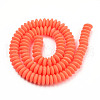 Handmade Polymer Clay Beads Strands X-CLAY-N008-064-A10-2