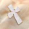 304 Stainless Steel Finger Rings for Women RJEW-G348-01P-2
