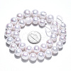 Natural Baroque Pearl Keshi Pearl Beads Strands PEAR-S020-l11-6
