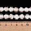 Luminous Handmade Gold Foil Glass Beads Strands FOIL-N029-01A-5