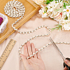   4 Yards Polyester Wavy Lace Ribbon OCOR-PH0004-78A-3