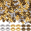 SOFPLATE 600Pcs 3 Colors Tibetan Style Spacer Beads FIND-SP0002-26-1
