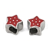 304 Stainless Steel European Beads STAS-H216-98P-2