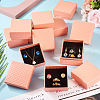 Rhombus Textured Cardboard Gift Storage Boxes CON-TAC0010-03B-05-9
