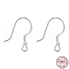 925 Sterling Silver Earring Hooks STER-G011-02-6