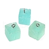 Resin Pendants FIND-U031-11C-P-1