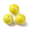 Handmade Polymer Clay Beads PORC-K005-01C-07-1