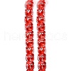 Handmade Lampwork Beads Strands LAMP-L078-010B-1