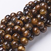 Gemstone Beads Strands X-GSR10mmC014-1