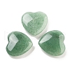 Mother's Day Gifts Heart Natural Green Aventurine Palm Stones G-C134-06A-15-1