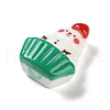 Christmas Theme Opaque Resin Decoden Cabochons RESI-F053-D04-2
