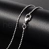 Brass Necklaces MAK-K003-09P-1