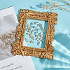 HOBBIESAY 40Pcs 2 Colors Rack Plating Brass Pave Clear Cubic Zirconia Links FIND-HY0003-91-4