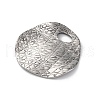 304 Stainless Steel Pendants STAS-L280-08AS-03-2