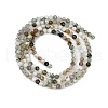 Natural Moss Agate Beads Strands G-RM2025-A33-2mm-3