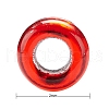 7 Colors Glass Round Seed Beads SEED-YW0001-24A-01-2
