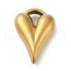 304 Stainless Steel Pendants STAS-Q300-03G-1