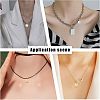 SUPERFINDINGS 40Pcs 2 Color Ion Plating(IP) 304 Stainless Steel Charms STAS-FH0001-54-7