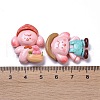 Opaque Cute Resin Decoden Cabochons RESI-B024-07-3