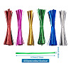 Plastic Wire Twist Ties AJEW-TA0017-17B-8