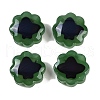 Two Tone Glass Mood Beads GLAA-Z007-07D-2