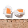 Father's Day Silicone Beads SIL-V006-02B-3