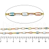 304 Stainless Steel Enamel Cable Chains CHS-R020-02G-03-2