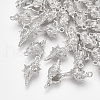 Brass Pendants X-KK-S348-395P-1