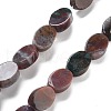 Natural Indian Agate Beads Strands G-P559-B27-01-2