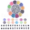 216g 12 Colors Round Glass Seed Beads DIY-SZ0004-32A-1