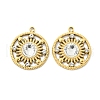 304 Stainless Steel Pendants STAS-L278-013G-1