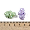Opaque Acrylic Beads OACR-C022-18-3