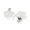 Natural Quartz Crystal Pendants G-P540-01P-02-2
