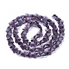 Transparent Glass Beads GLAA-Q066-10mm-B03-2