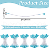 Cotton with Gypsum Artificial Flower Core for Hairpin Accessories DIY-WH20001-21B-2