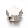 Tarnish Resistant 304 Stainless Steel Beads STAS-O112-05P-2