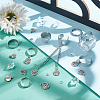  DIY Charm Ring Making Kit STAS-NB0001-90-5