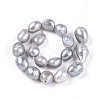 Natural Cultured Freshwater Pearl Beads Strands PEAR-N014-08L-2