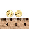 Brass Spacer Beads KK-D375-19G-01-3