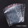 Plastic Zip Lock Bags OPP-G001-E-11x16cm-2