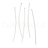 Brass Flat Head Pins KK-H502-01H-S-1