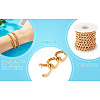 Aluminium Twisted Curb Chains CHA-TA0001-01G-21